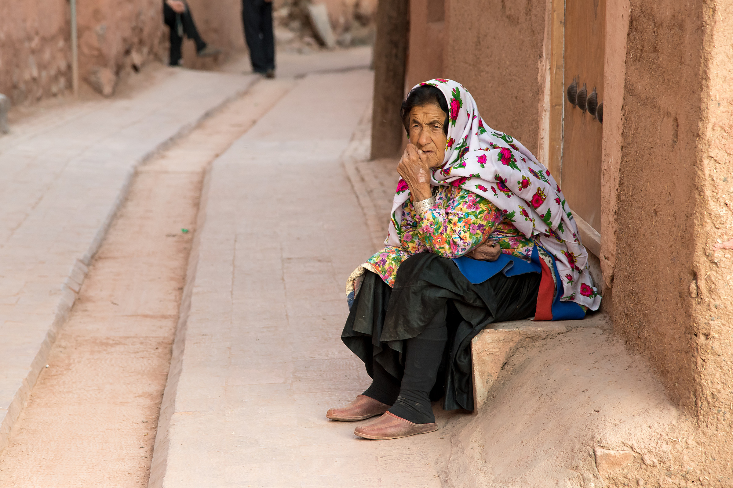 Iran :: Abyanel Old Lady